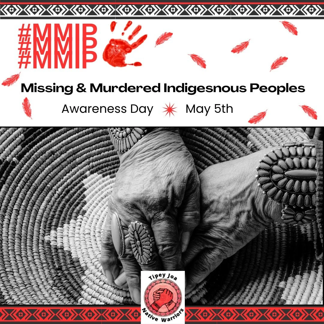 Today and every day, we remember the lives of Missing and Murdered Indigenous People. They should still be here. Their stories matter, and their voices must be heard. We stand with families, communities, and advocates calling for justice, awareness, 