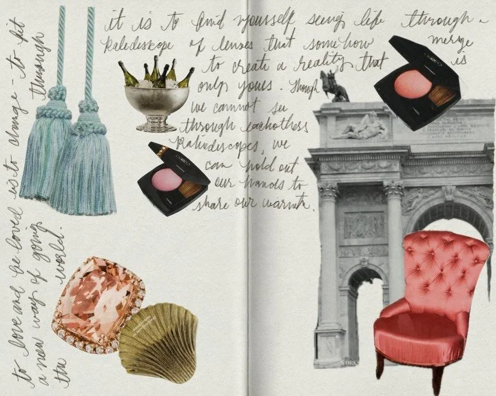 A portal to my brain! Sketchbook from this summer