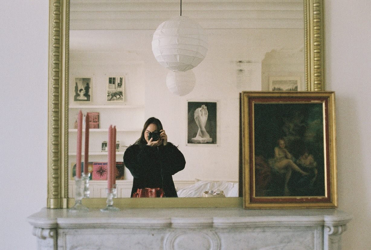 The last roll of film I took as a Paris resident