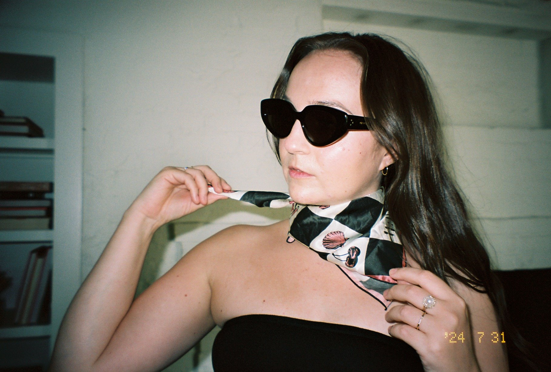 Lucky Me: How the LUCKY Scarves Were Born