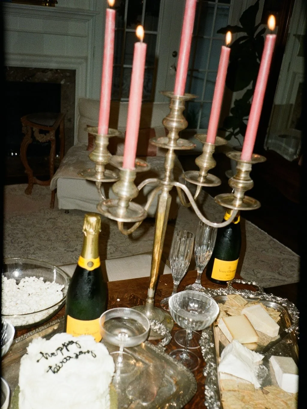 I hadn&rsquo;t celebrated my birthday yet last year and all I wanted to do was get dressed up and dance at my favorite indie bar. I told this to a few of my le sol besties and they showed up to pregame with homemade tiramisu, birthday cake, champagne