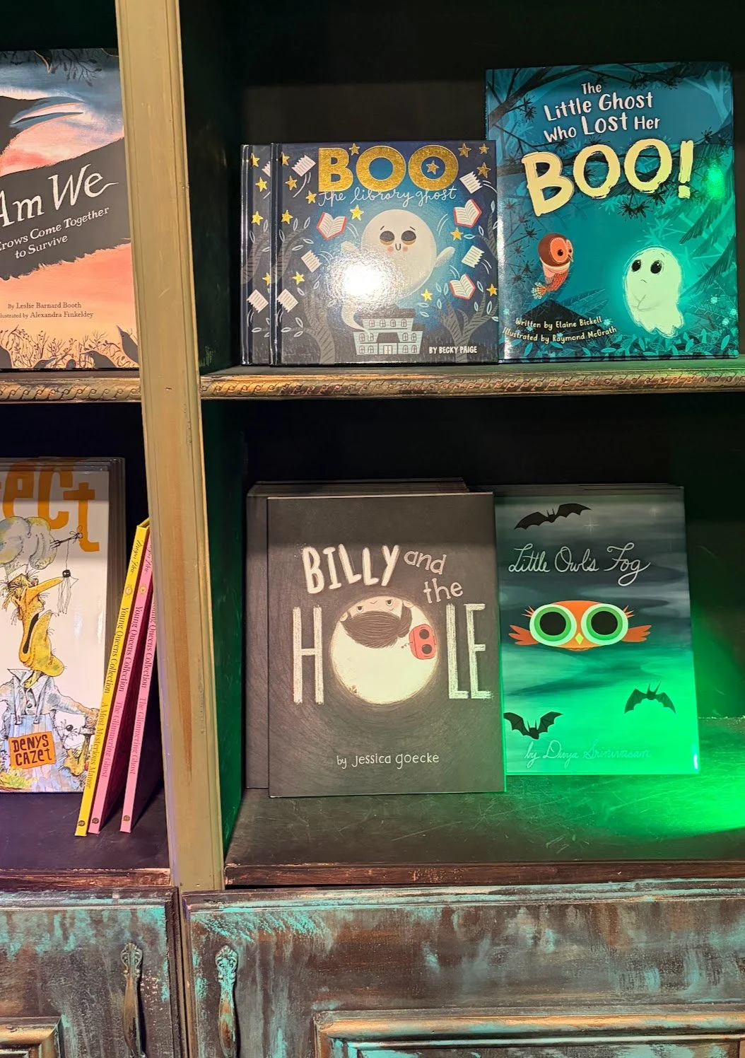 Fall reading (and a book club!)