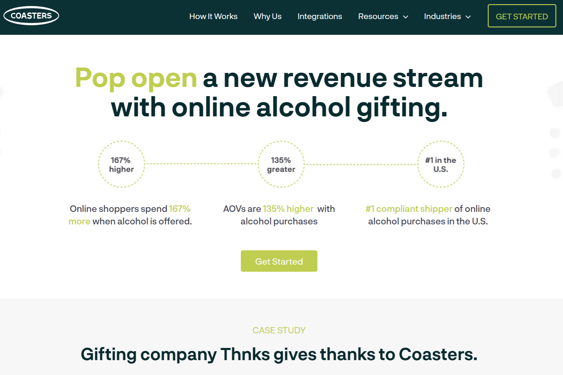 Pop open a new revenue stream.