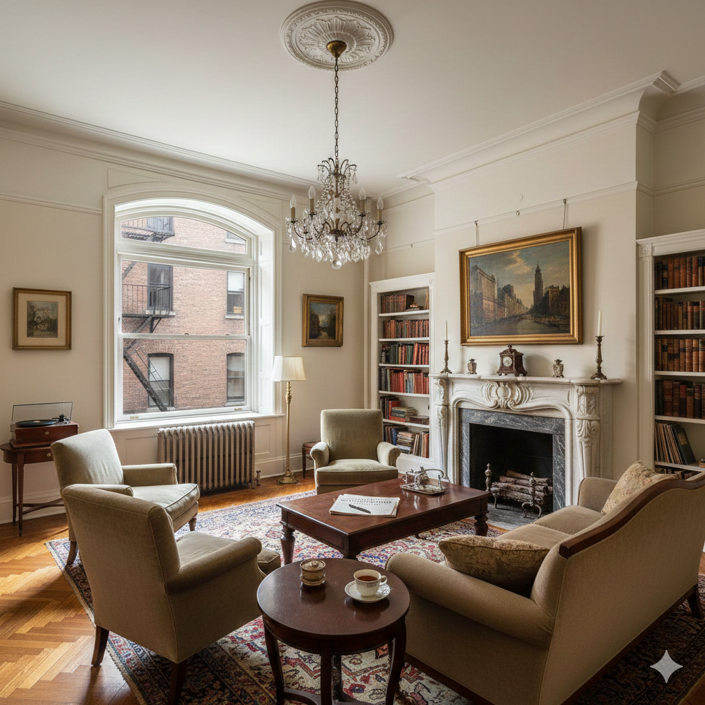 Smart Storage Solutions for Pre-War NYC Apartments | Maximizing Character Without Losing Space