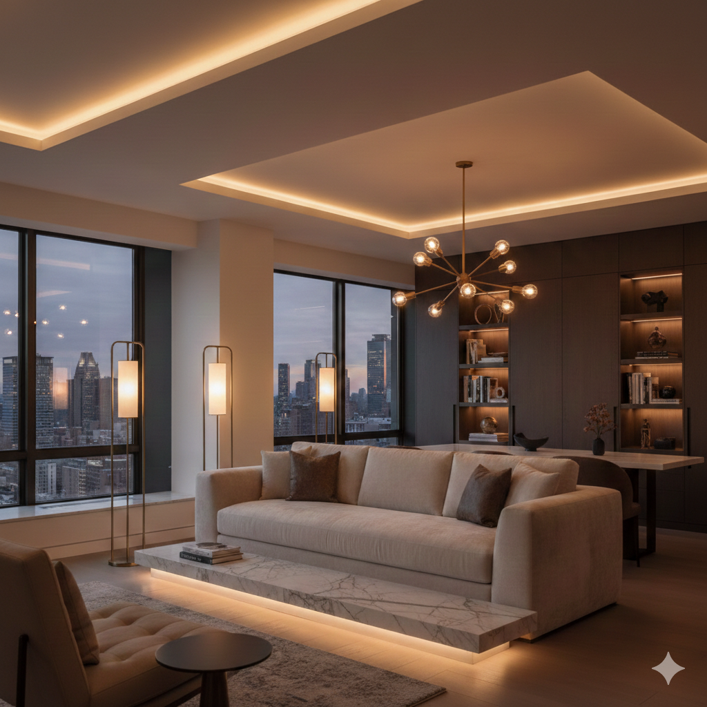 Lighting Upgrades That Instantly Make Your NYC Apartment Look More Expensive