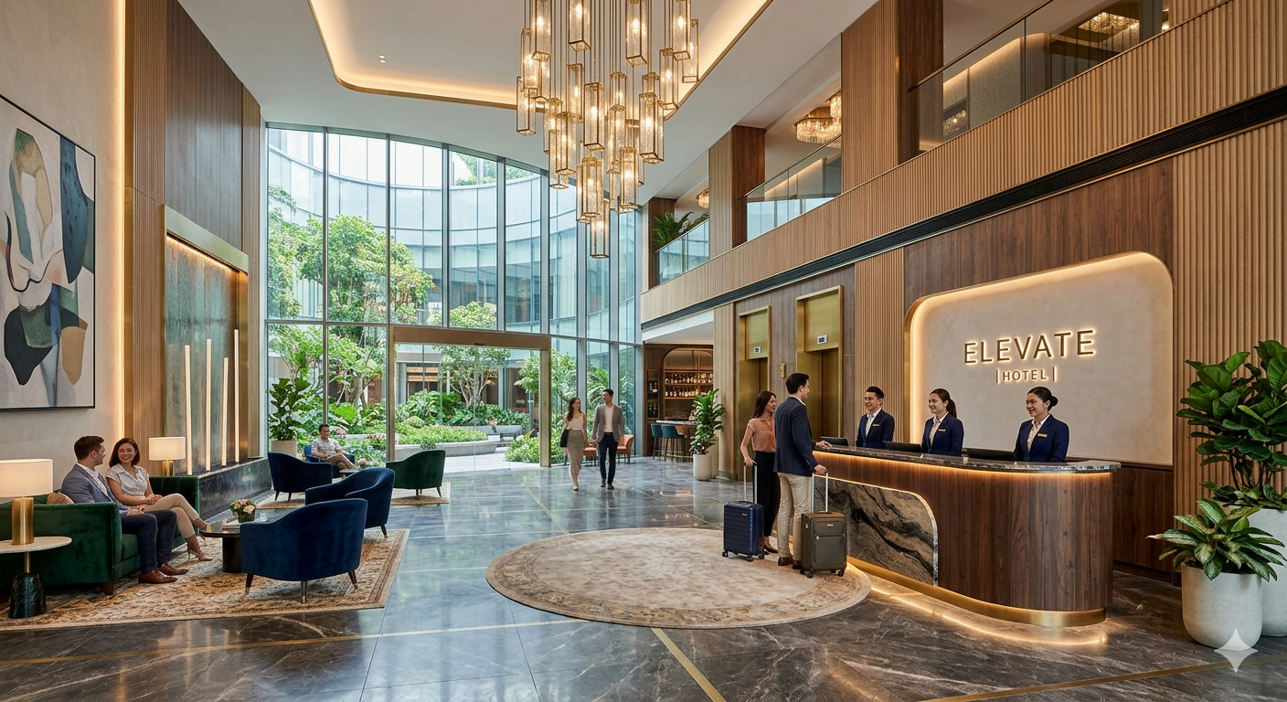 Lobby Design That Elevates First Impressions | Creating a Memorable Entry Experience