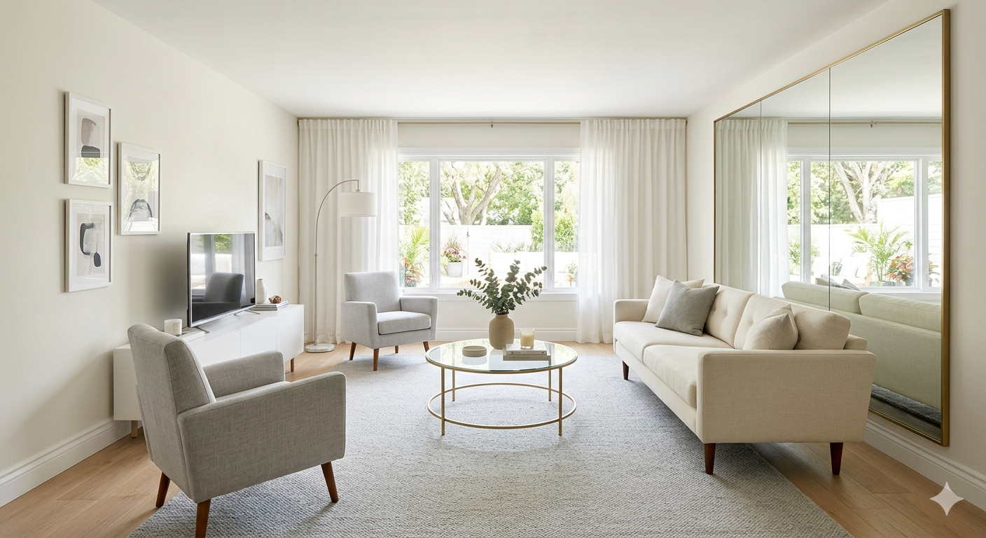 How to Make Your Living Room Feel Bigger Without Expanding Your Space