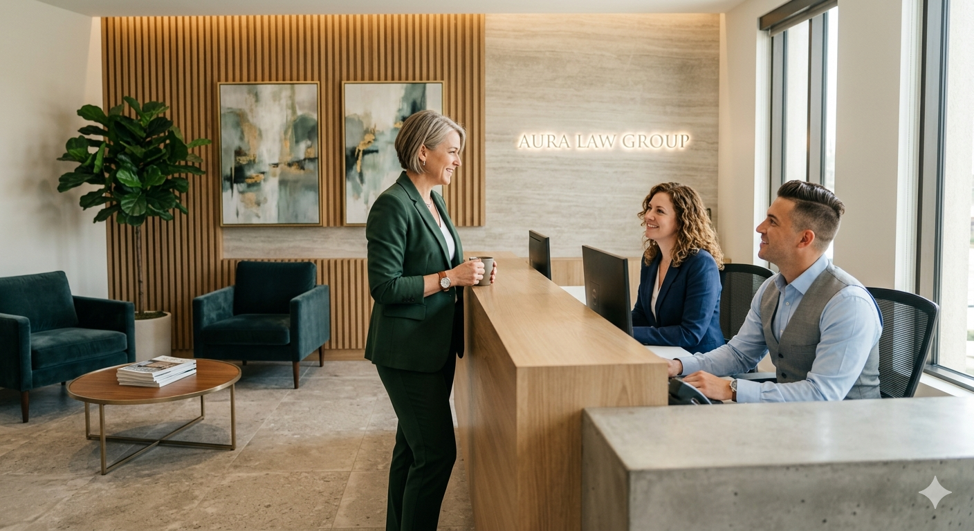 Reception Area Design That Builds Instant Trust | What Clients Notice First