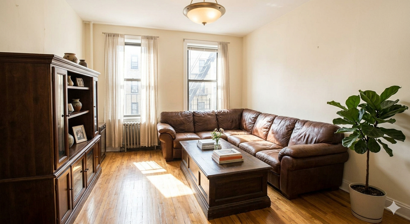 Furniture Layout Mistakes That Make Your NYC Apartment Feel Smaller (And How to Fix Them)