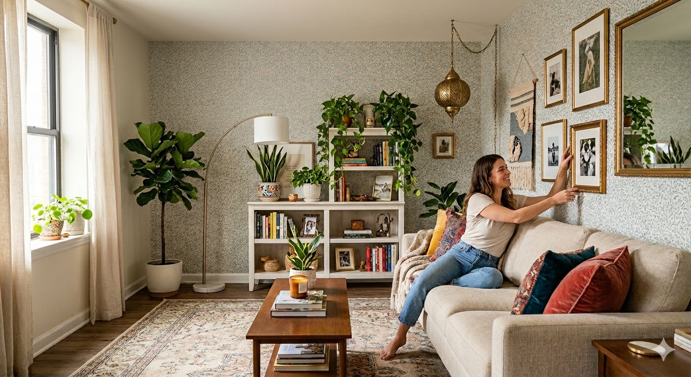 How to Make a Rental Feel Custom Without Renovating | Smart Upgrades That Don’t Violate Your Lease