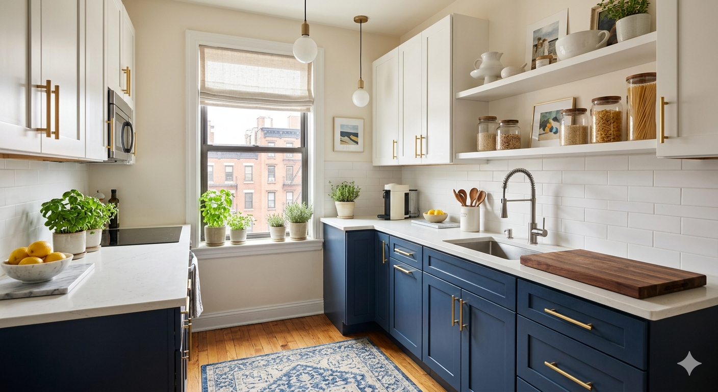 Renter-Friendly Kitchen Upgrades That Make NYC Apartments Feel More Expensive