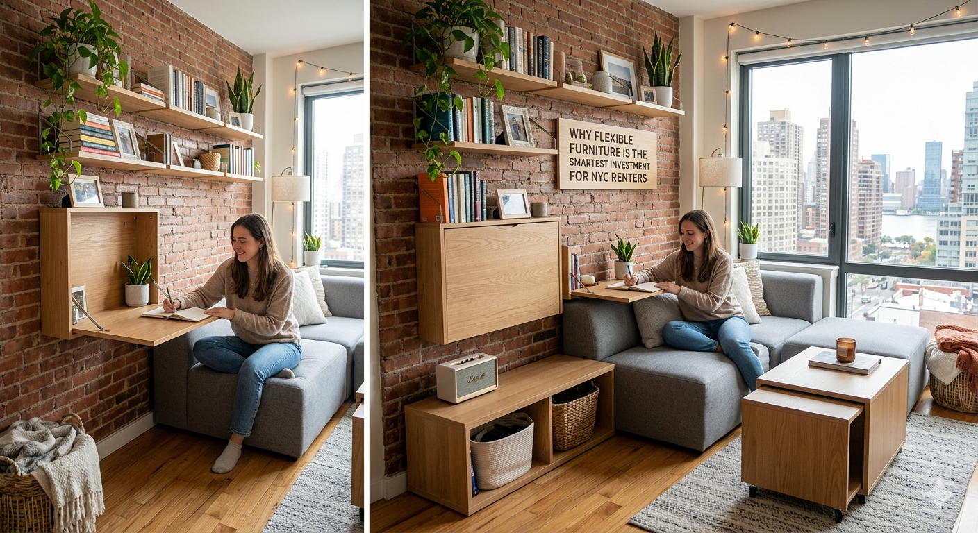 Why Flexible Furniture Is the Smartest Investment for NYC Renters