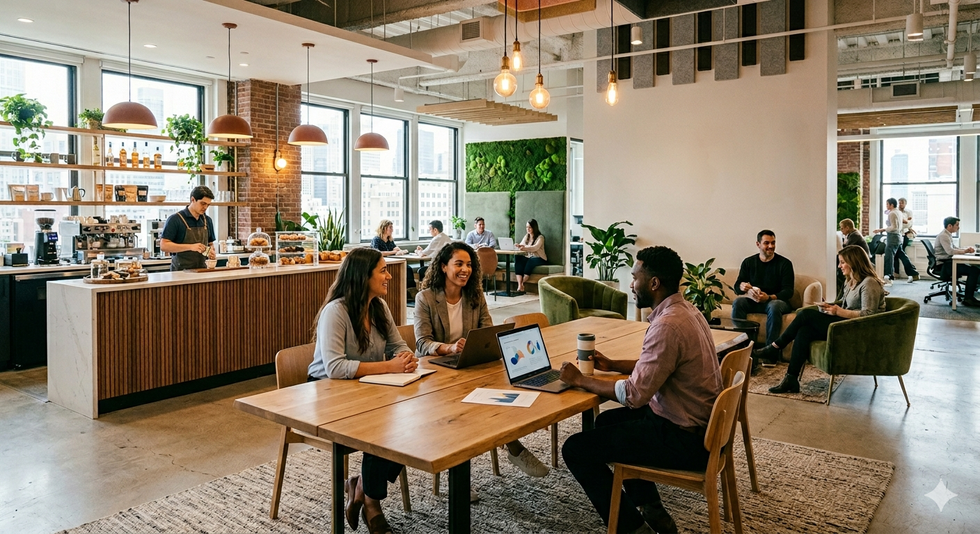 Why Workplace Hospitality Design Is Reshaping Modern Offices