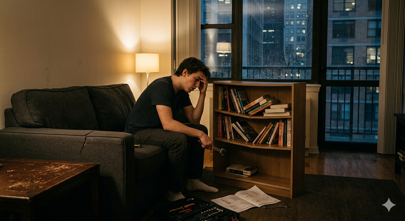 The Hidden Cost of Cheap Furniture for NYC Renters | Why Investing Smarter Saves More