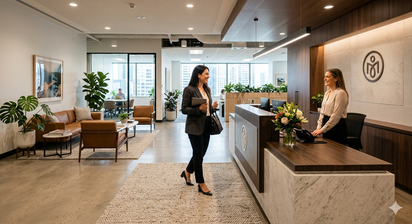 What Clients Notice in the First 30 Seconds of Entering Your Office