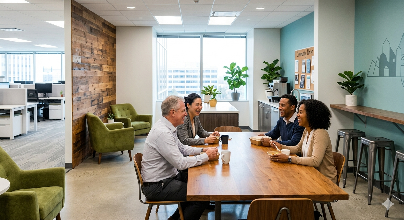 The Most Overlooked Feature in Office Design: Employee Break Areas