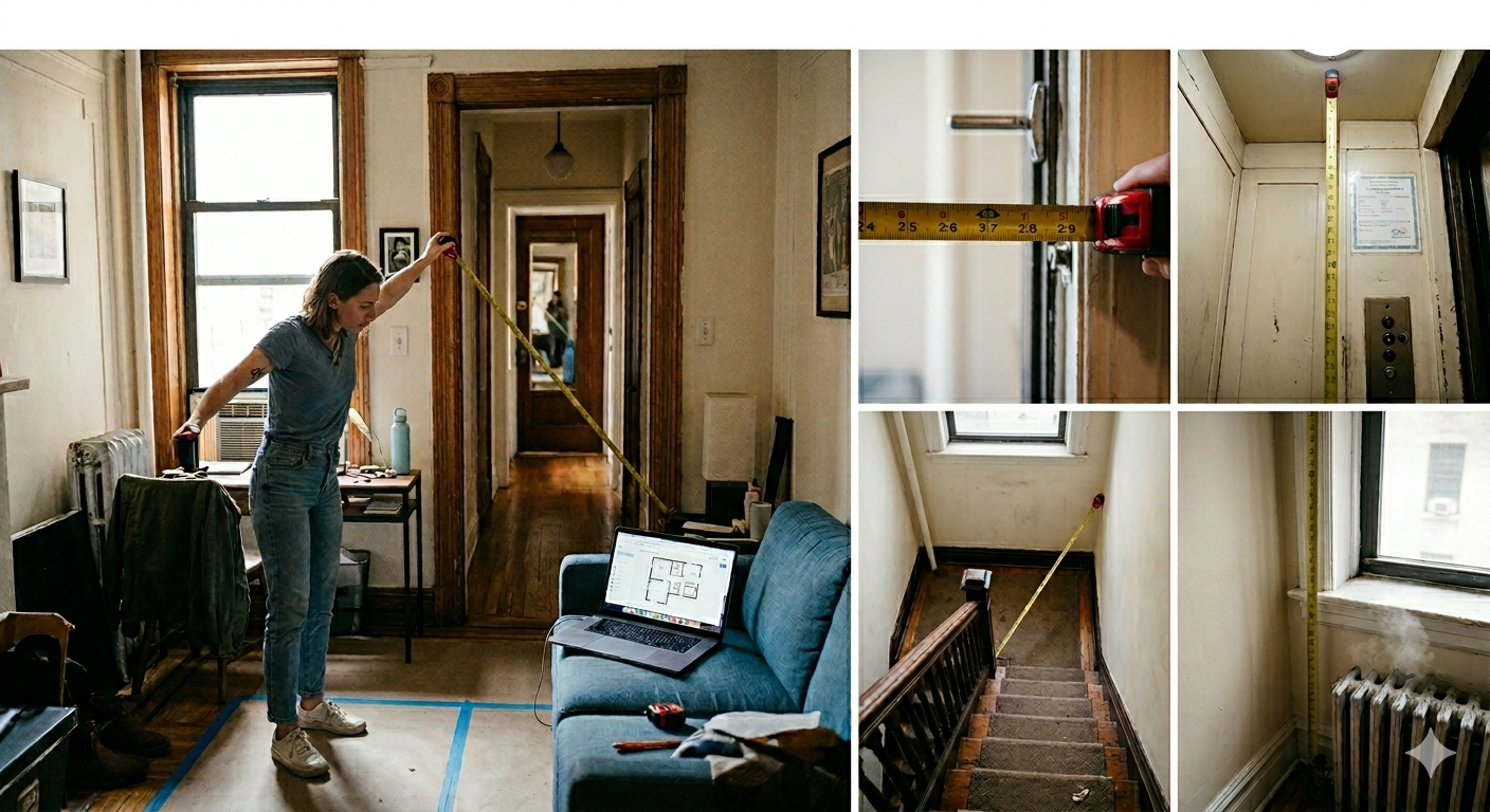 What NYC Renters Should Measure Before Buying Furniture