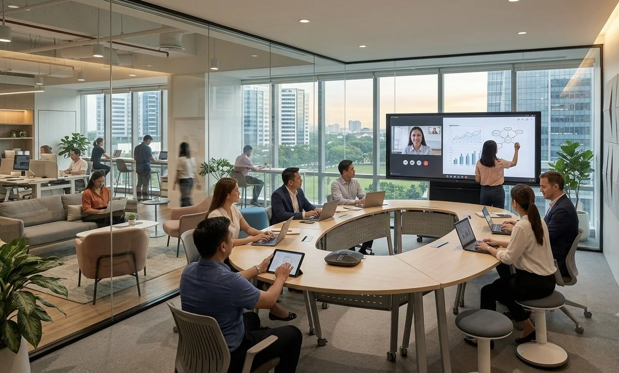 Why Conference Rooms Are Being Redesigned Across Modern Offices