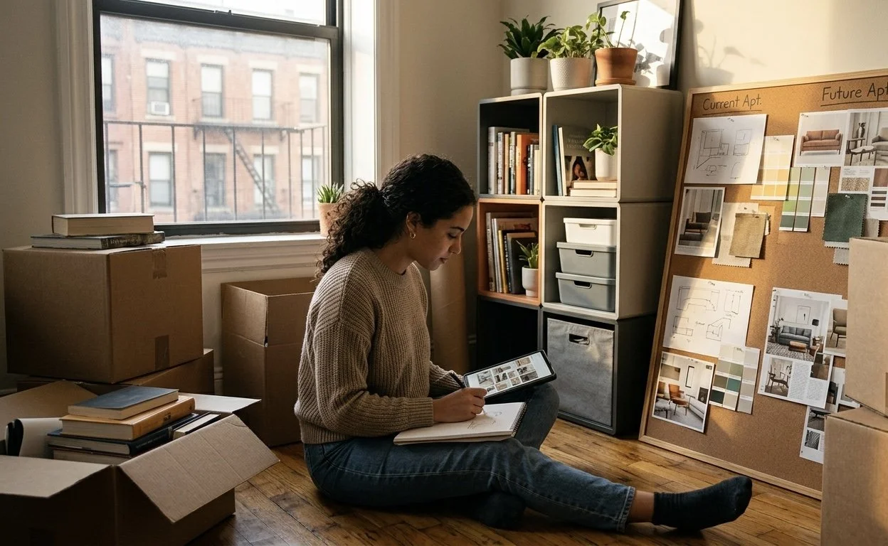 Why NYC Renters Should Design for Their Next Apartment, Not Just Their Current One
