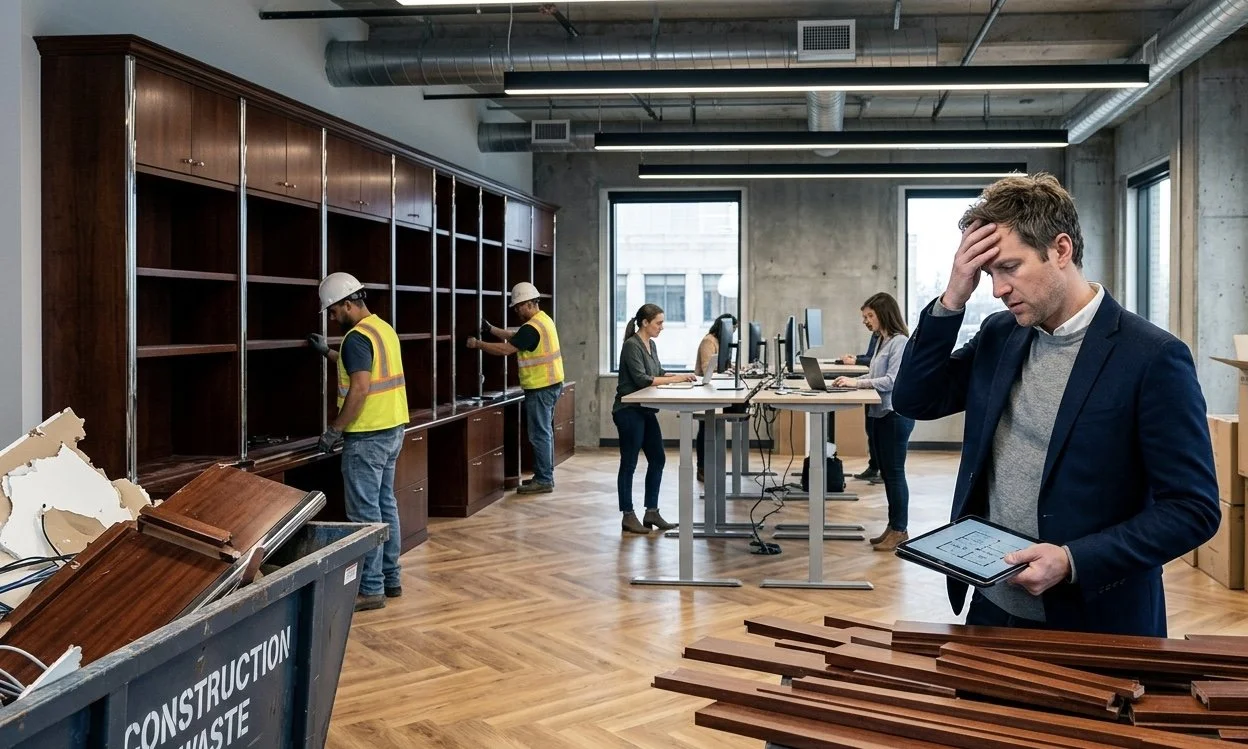 The Most Expensive Mistake Businesses Make When Updating Their Office