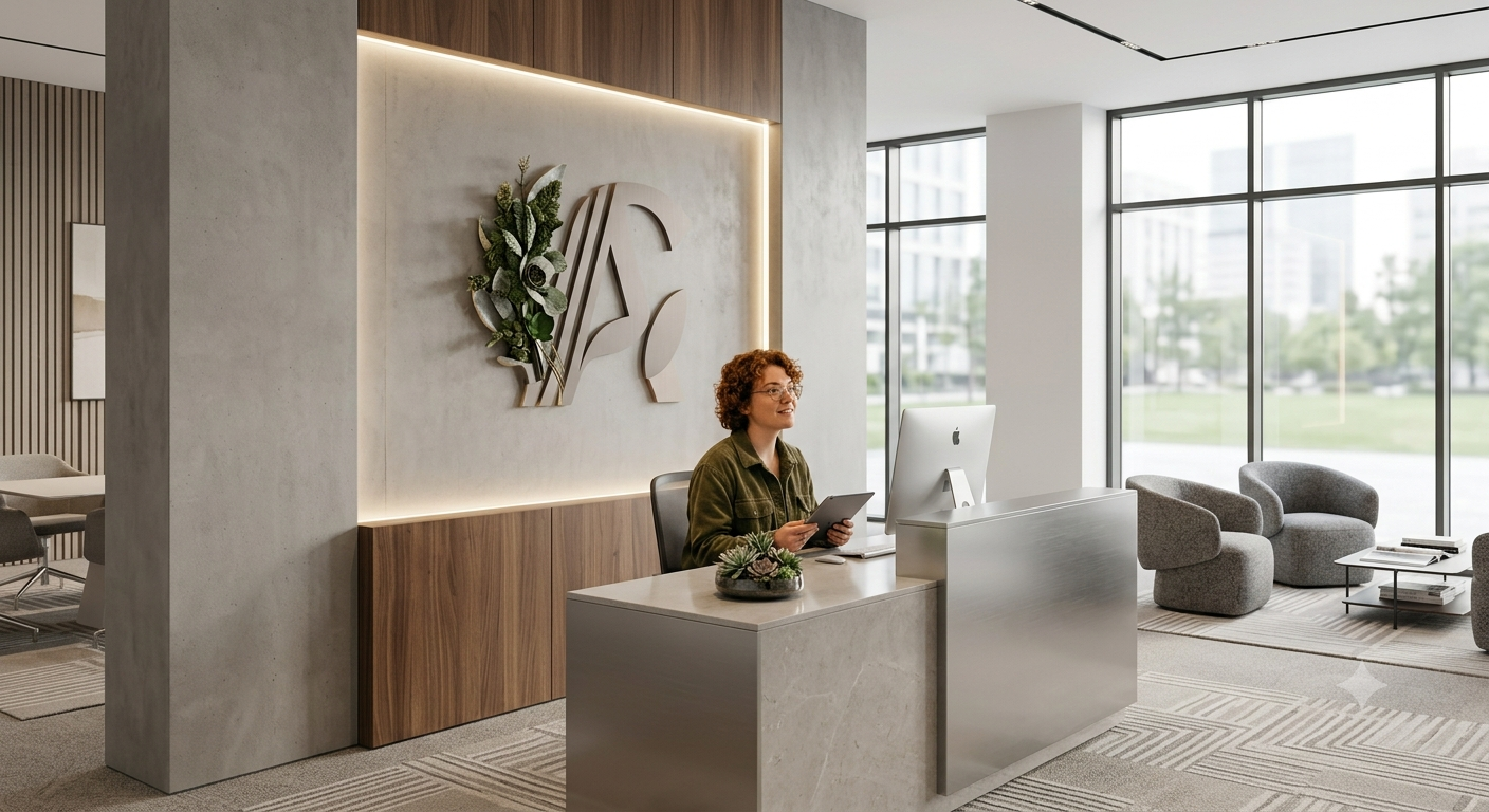 Is Your Reception Area Working Hard Enough? Five Signs It’s Time for a Refresh