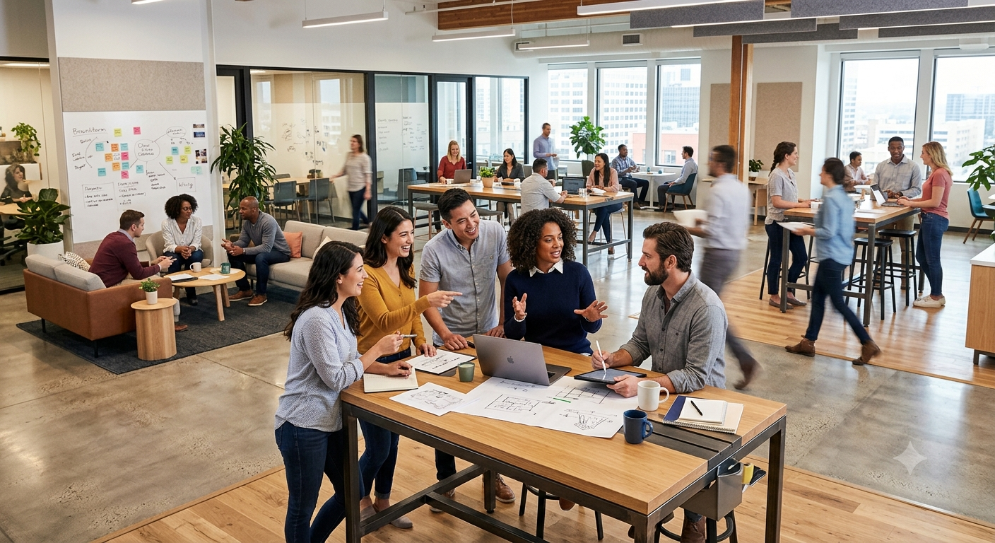 How Office Layouts Influence Team Collaboration More Than You Think