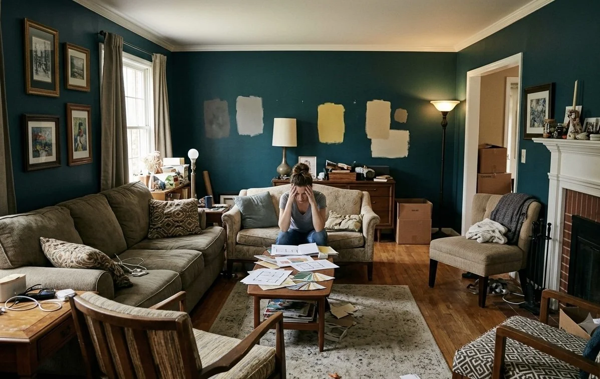 The Biggest Design Mistakes Homeowners Make Before Hiring an Interior Designer