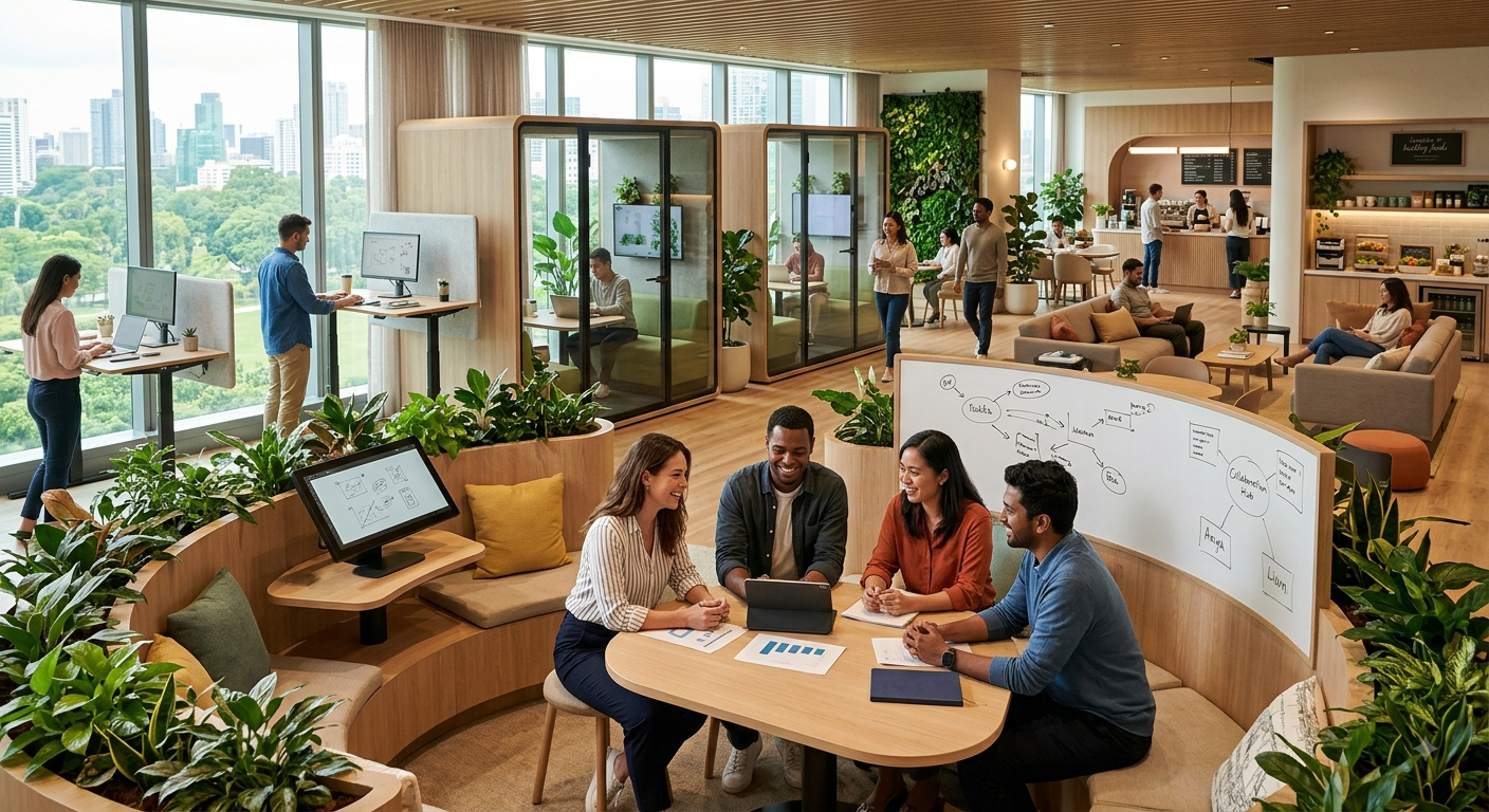 The Office Design Features Employees Actually Want in 2026