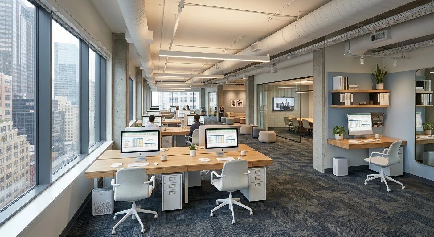 How to Make a Small Office Feel Bigger Without Adding Square Footage