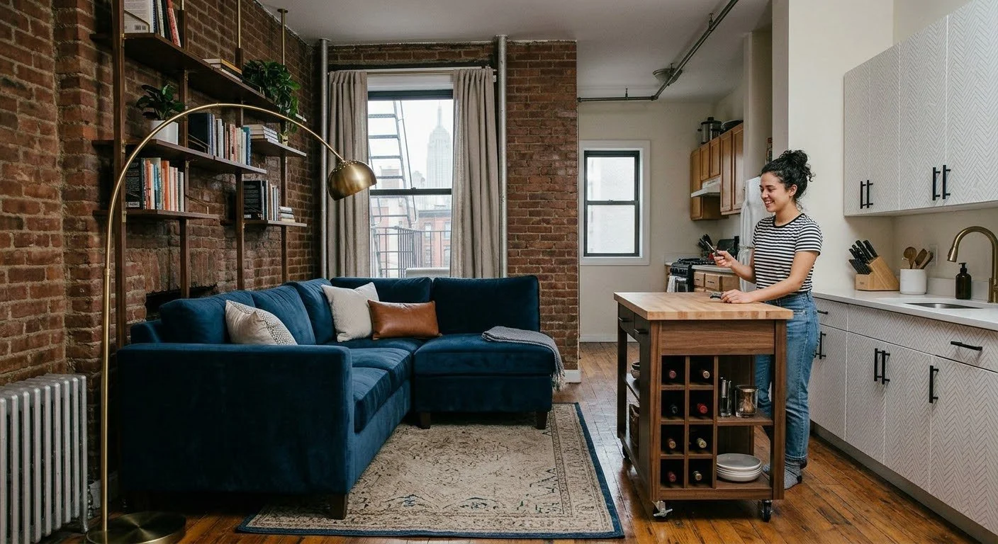 5 Rental-Friendly Upgrades That Look Custom (But Come With You When You Move)
