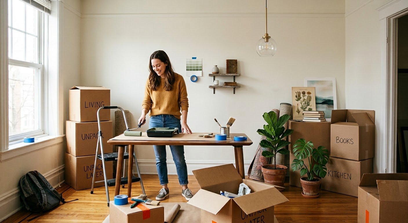 The Renter’s Move-In Checklist | 8 Design Upgrades to Do Before You Fully Unpack