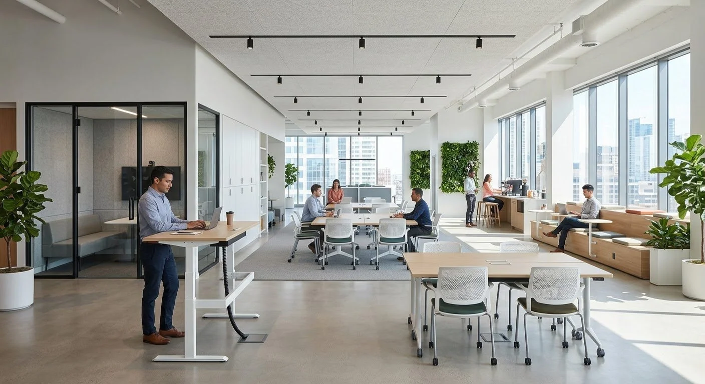 Is Your Office Ready for Growth? 5 Design Signs It’s Time to Reconfigure Your Workspace