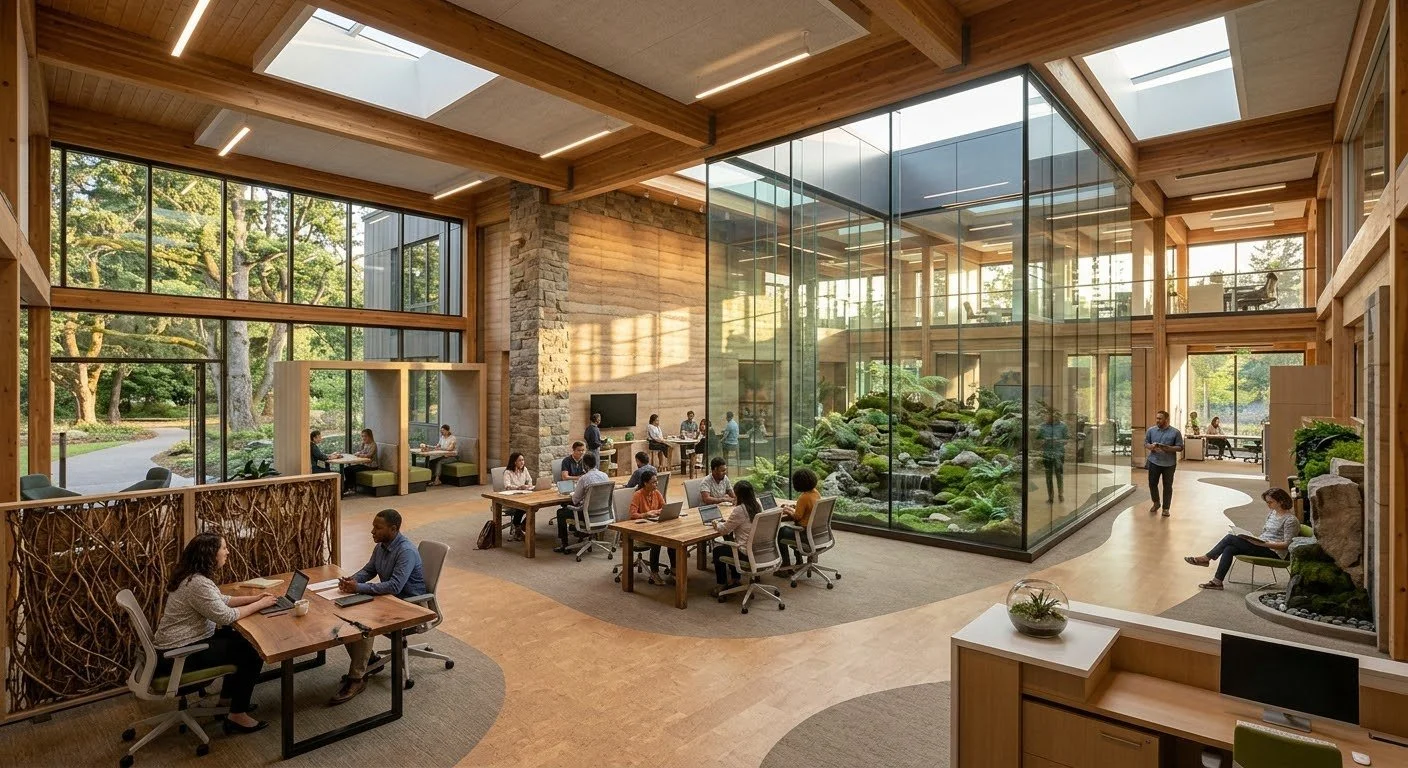 Why Biophilic Office Design Is More Than Just Adding Plants