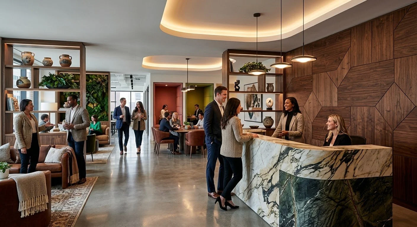 What Makes an Office Feel Premium? 6 Details That Elevate Commercial Interiors