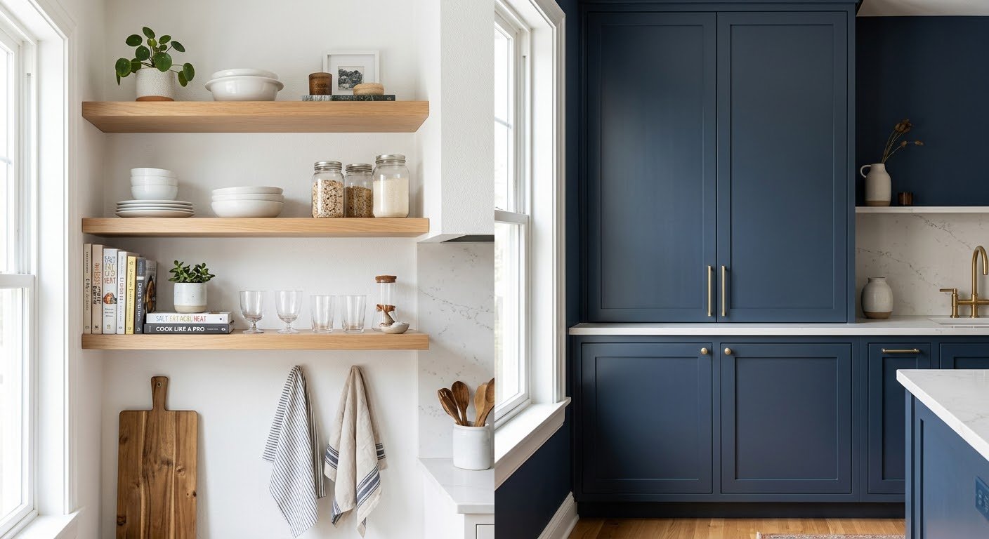 Open Shelving vs Closed Storage: Which Is Better for Your Home?