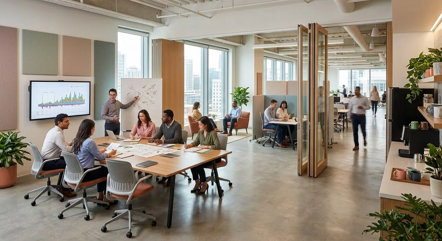 Why Every Modern Office Needs a Multi-Purpose Room
