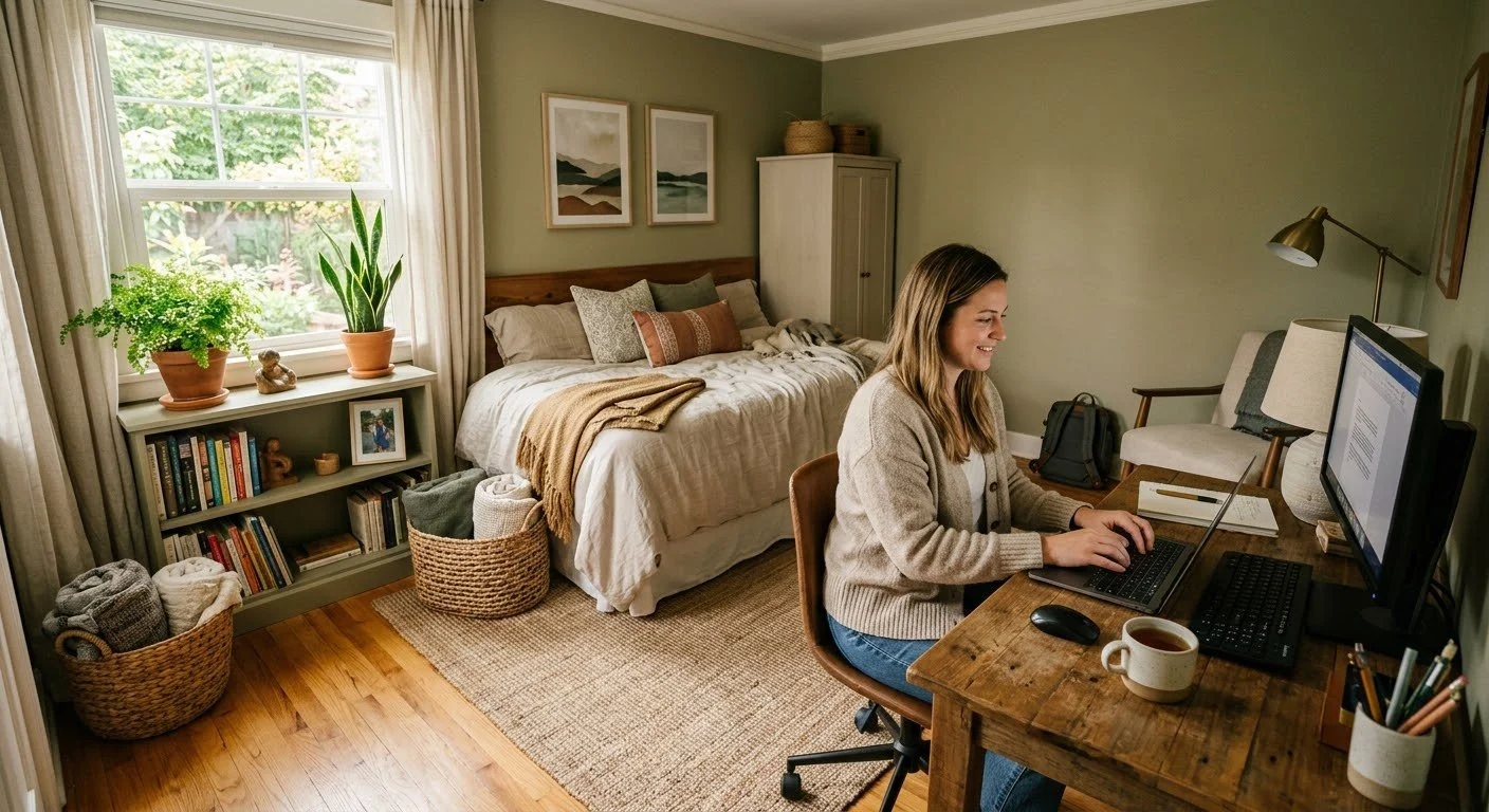 How to Design a Guest Room That Doesn’t Sit Empty 11 Months a Year