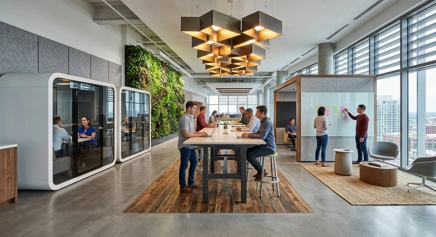 Beyond the Desk: 6 Design Details That Shape the Employee Experience