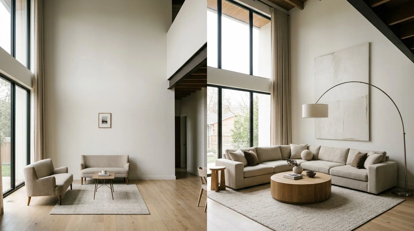 Why Your Home Still Feels Incomplete: The Missing Element May Be Scale