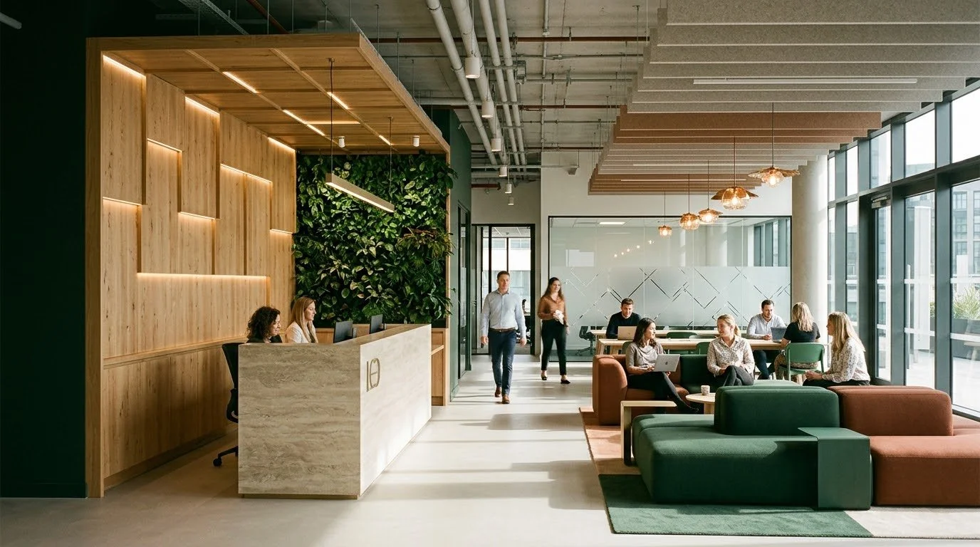 How Commercial Interior Design Can Strengthen a Brand Without Looking Like a Billboard
