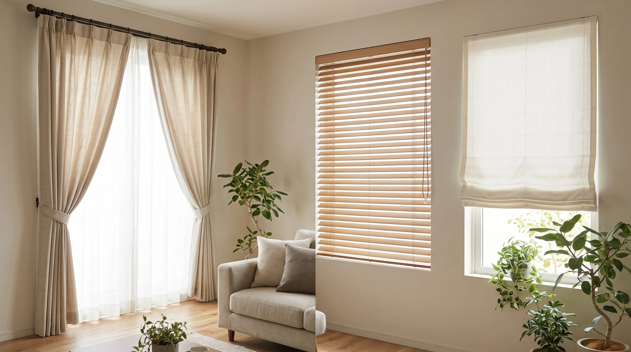 Curtains, Blinds, or Shades? How to Choose the Right Window Treatments for Your Home