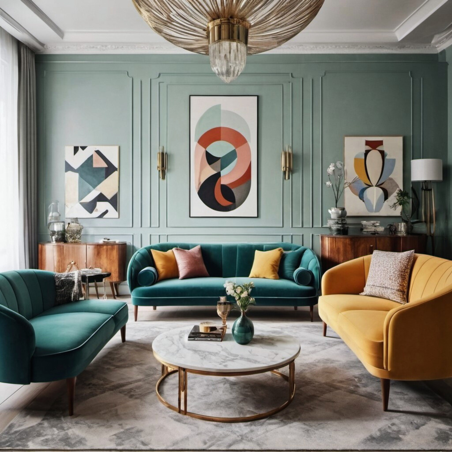 Art Deco Interior Design: Discover the Style's Timeless Appeal — West ...