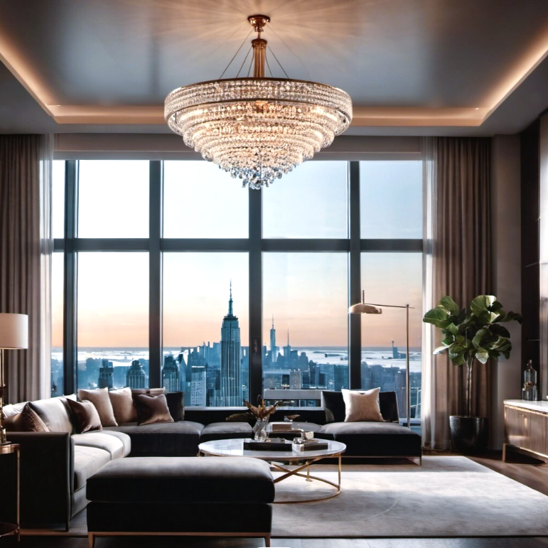 Image showcasing Luxury Living: Exploring High-End Interior Design Trends in New York ...