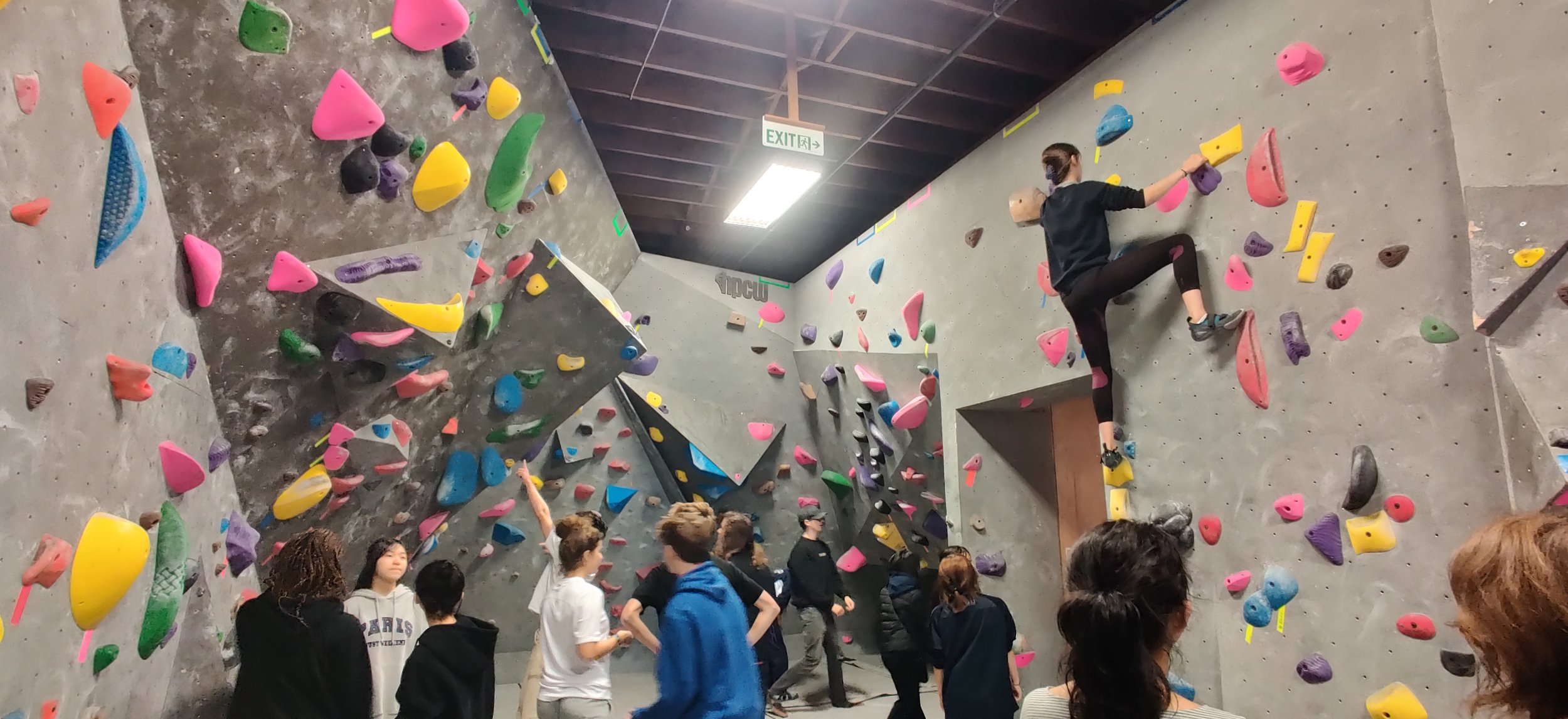 October 23rd - Rock Climbing