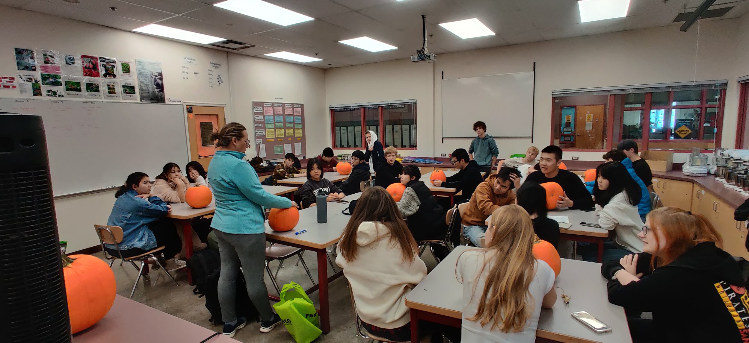 October 27th - Pumpkin Carving
