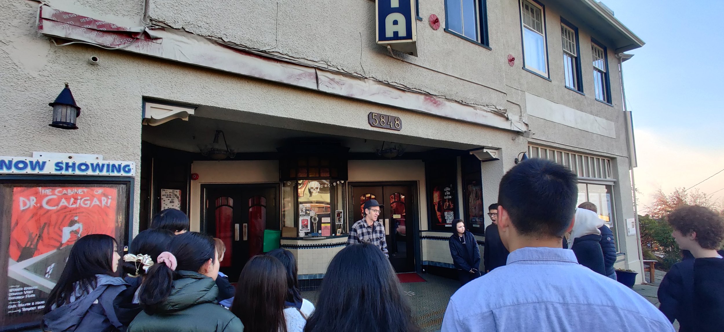 October 30th - Patricia Theatre Tour