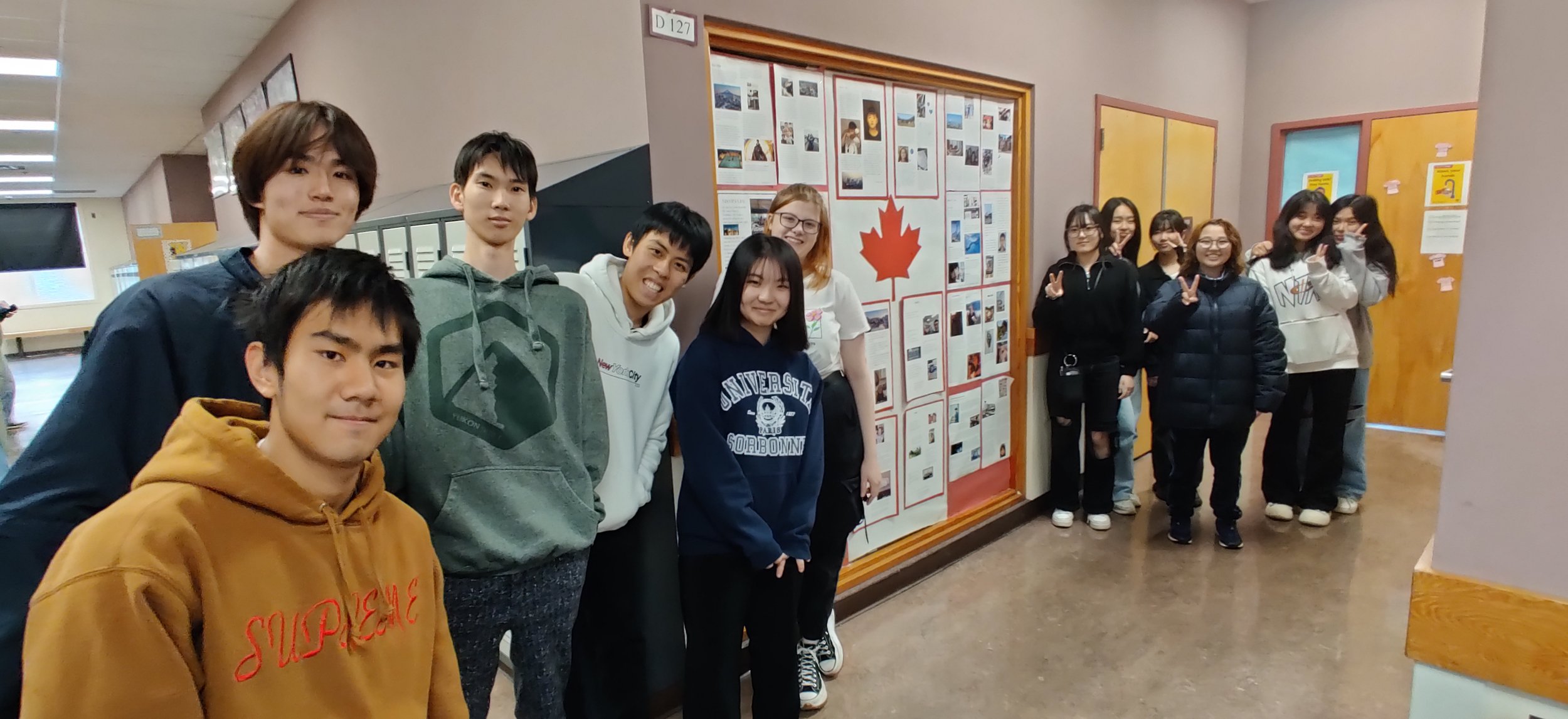 November 9th - Student Biographies