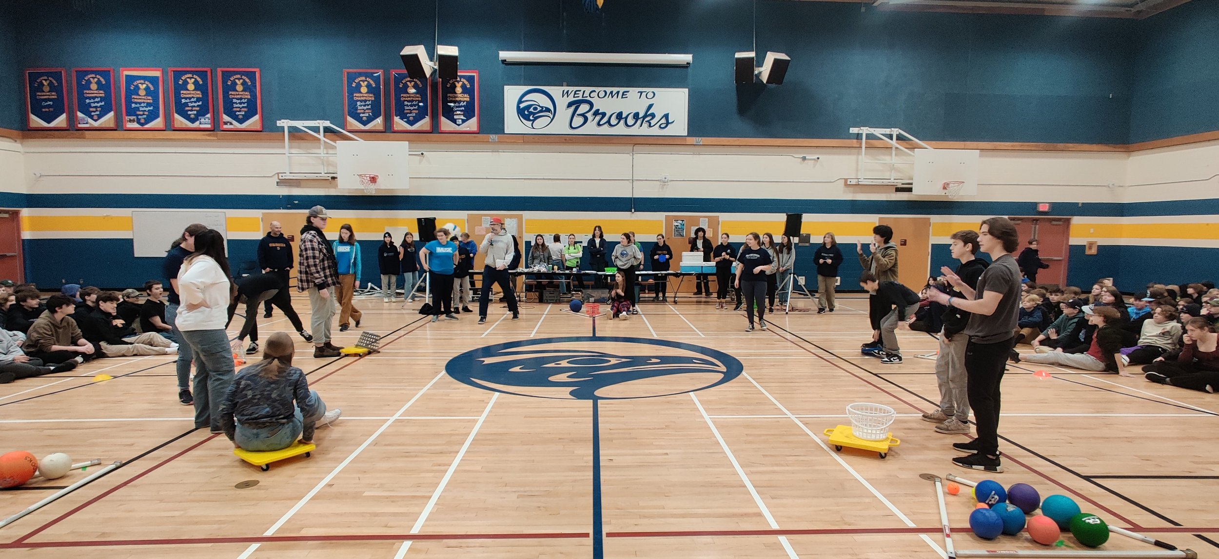 November 24th - Brooks School Assembly