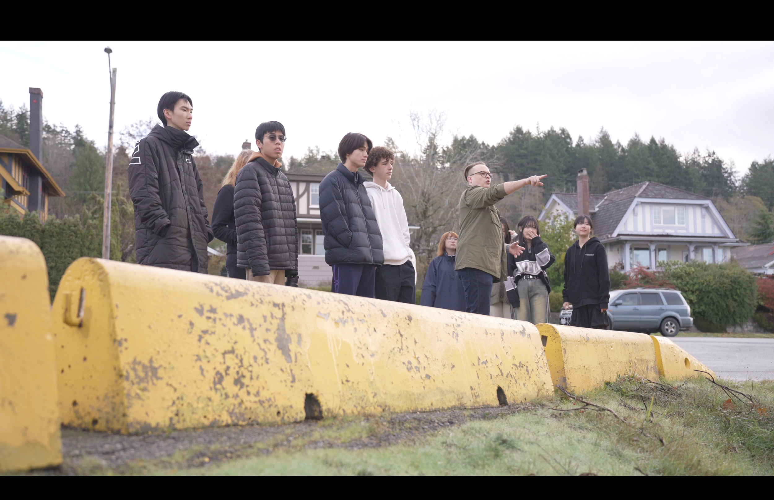 December 6th - Townsite Walking Tour