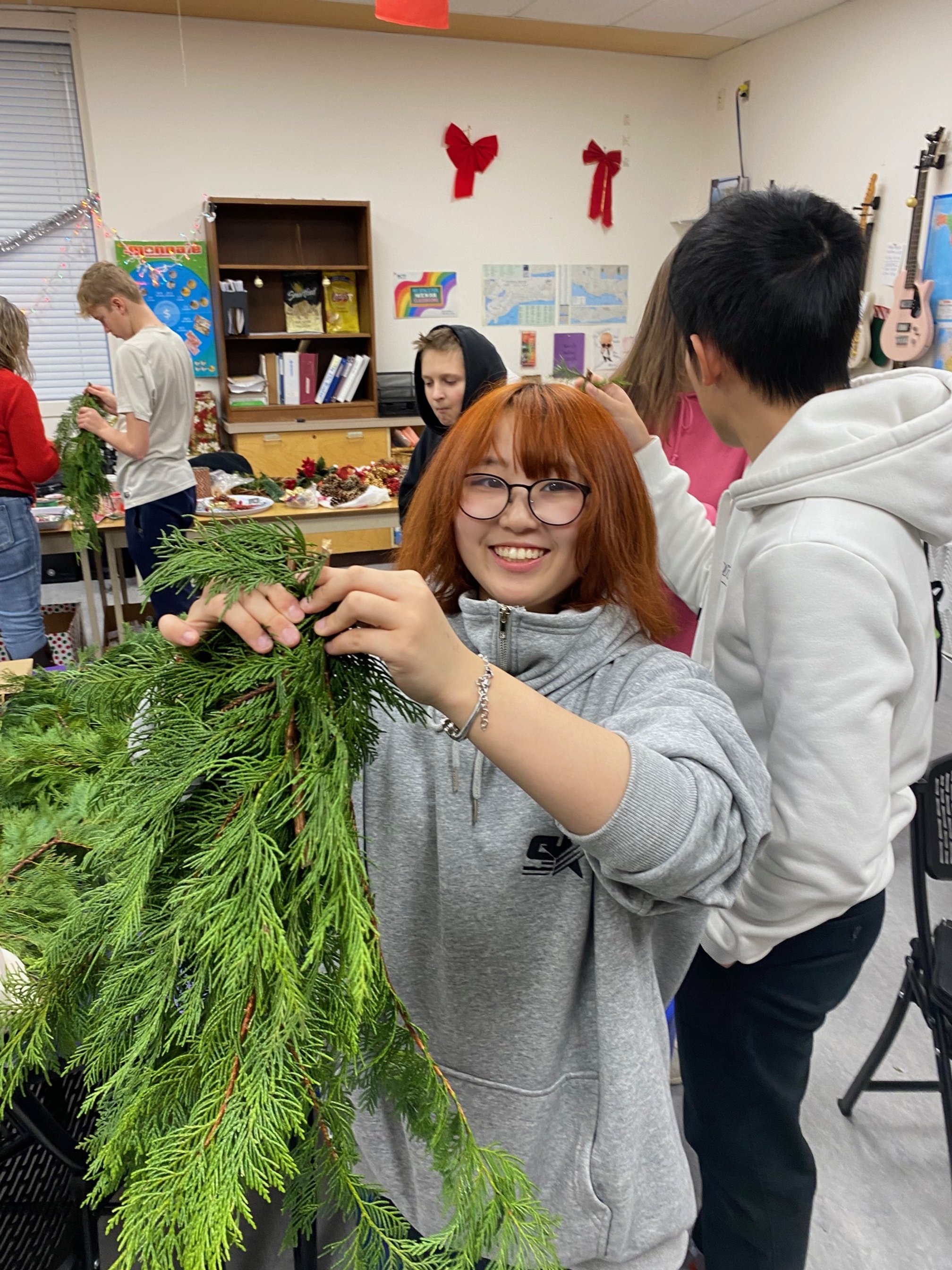 December 14th - Swag and Wreath Making